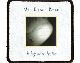 The Angel and the Dark River 3 Inch Full Color Tribute Patch