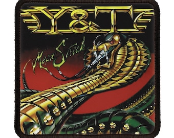 Mean Streak Full Color 3 inch Tribute Patch