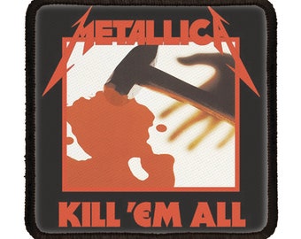 Parche de homenaje a todo color de 3 pulgadas "Kill Em All"