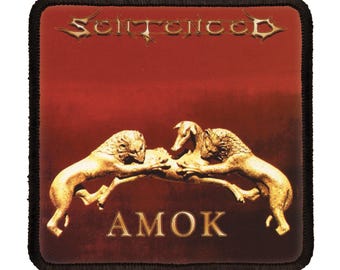 Amok 3 Inch Full Color Tribute Patch