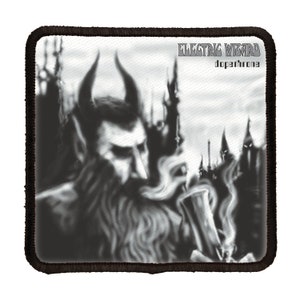 Dopethrone 3 Inch Full Color Tribute Patch