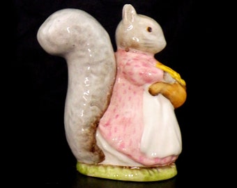 Goody Tiptoes- Beatrix Potter Figurine- Royal Albert, England