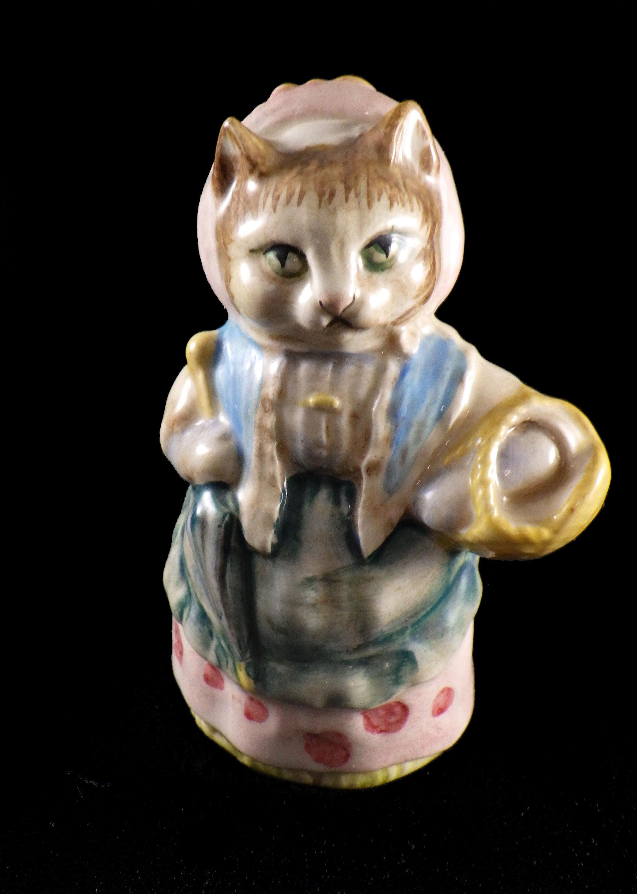 BESWICK beatrix potter Mr＆MrsPuddleduck Lot - (13) BESWICK