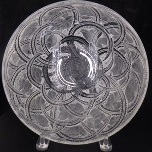 LALIQUE PINSONS ヴィンテージ Lalique Pinsons Bowl - Etsy