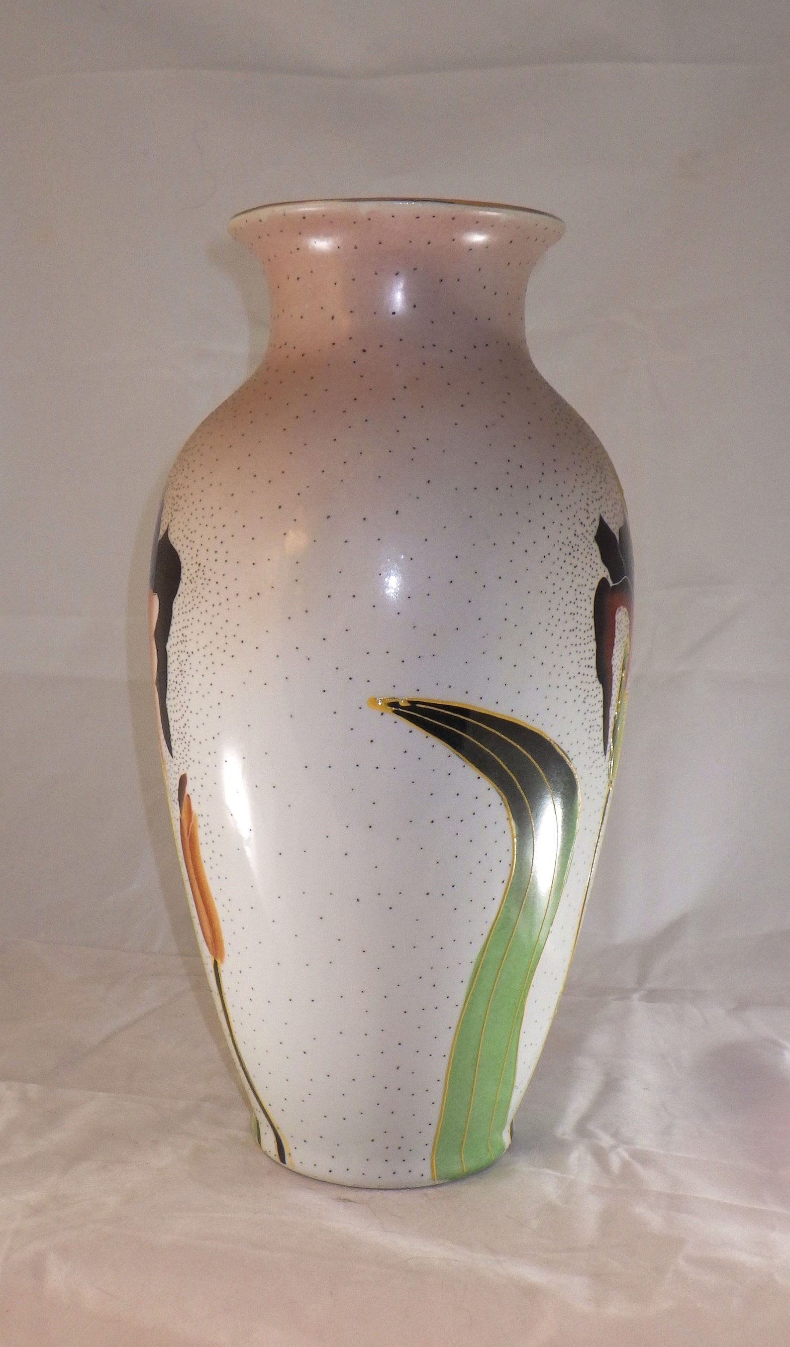 1905 Roseville Rozane Ware Iris Vase Reproduction From Etsy