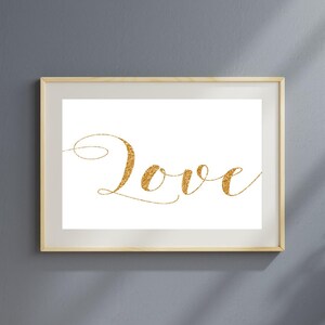 Love Print, Instant Download