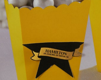 100 Pack Mini Rainbow Popcorn Party Favor Boxes