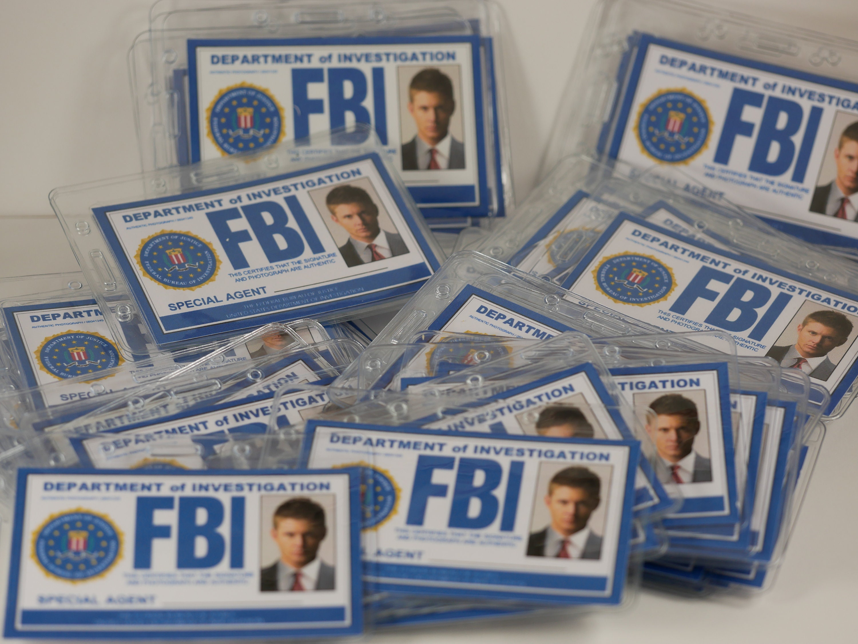 Make Fake Fbi Id Online