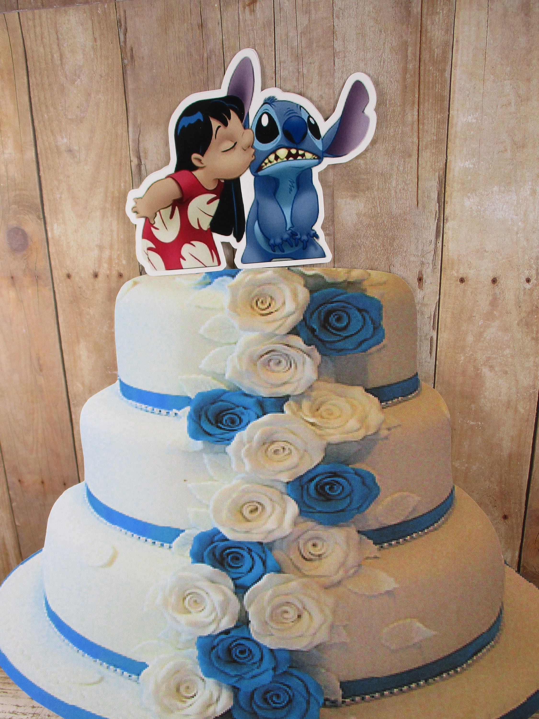 Lilo And Stitch Birthday Cakes