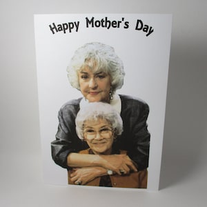 The Golden Girls mother's day card, The Golden Girls  card, Golden Girls mother gift, Golden Girls,