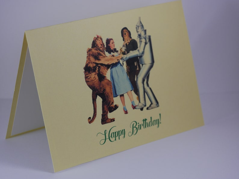 The Wizard of Oz The Wizard of Oz birthday card Dorothy | Etsy