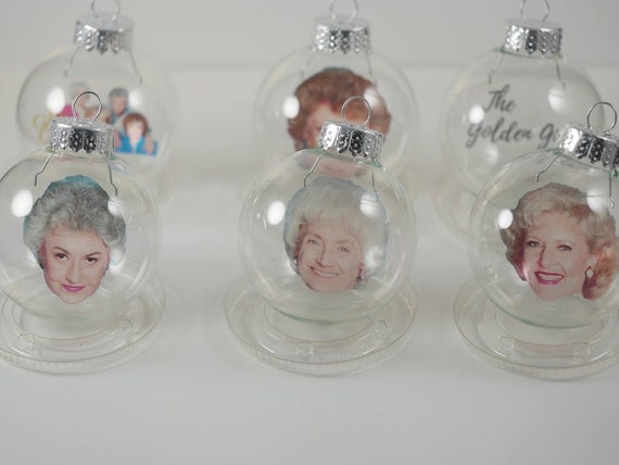 golden girls christmas ornament