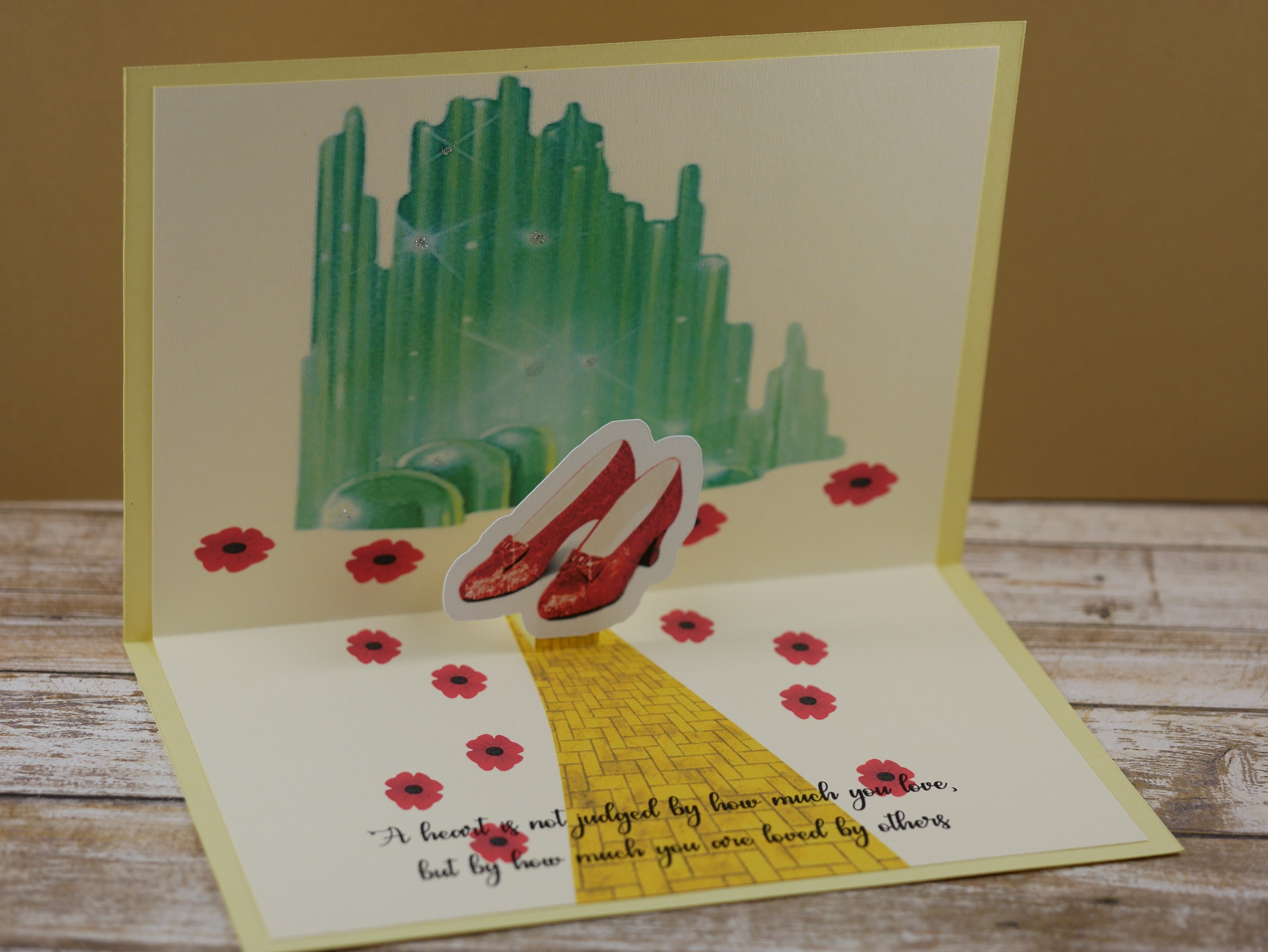 The Wizard of Oz The Wizard of Oz birthday card Dorothy Etsy