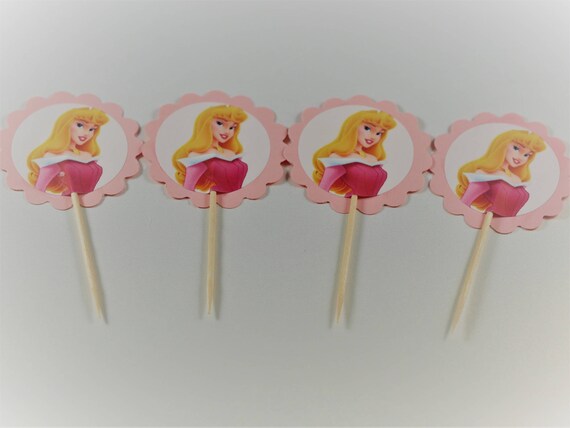 Cupcake Aurora Princesse Aurore Cupcake Toppers Piques Etsy Cupcake Aurora Princesse Aurore Cupcake Toppers Piques Etsy