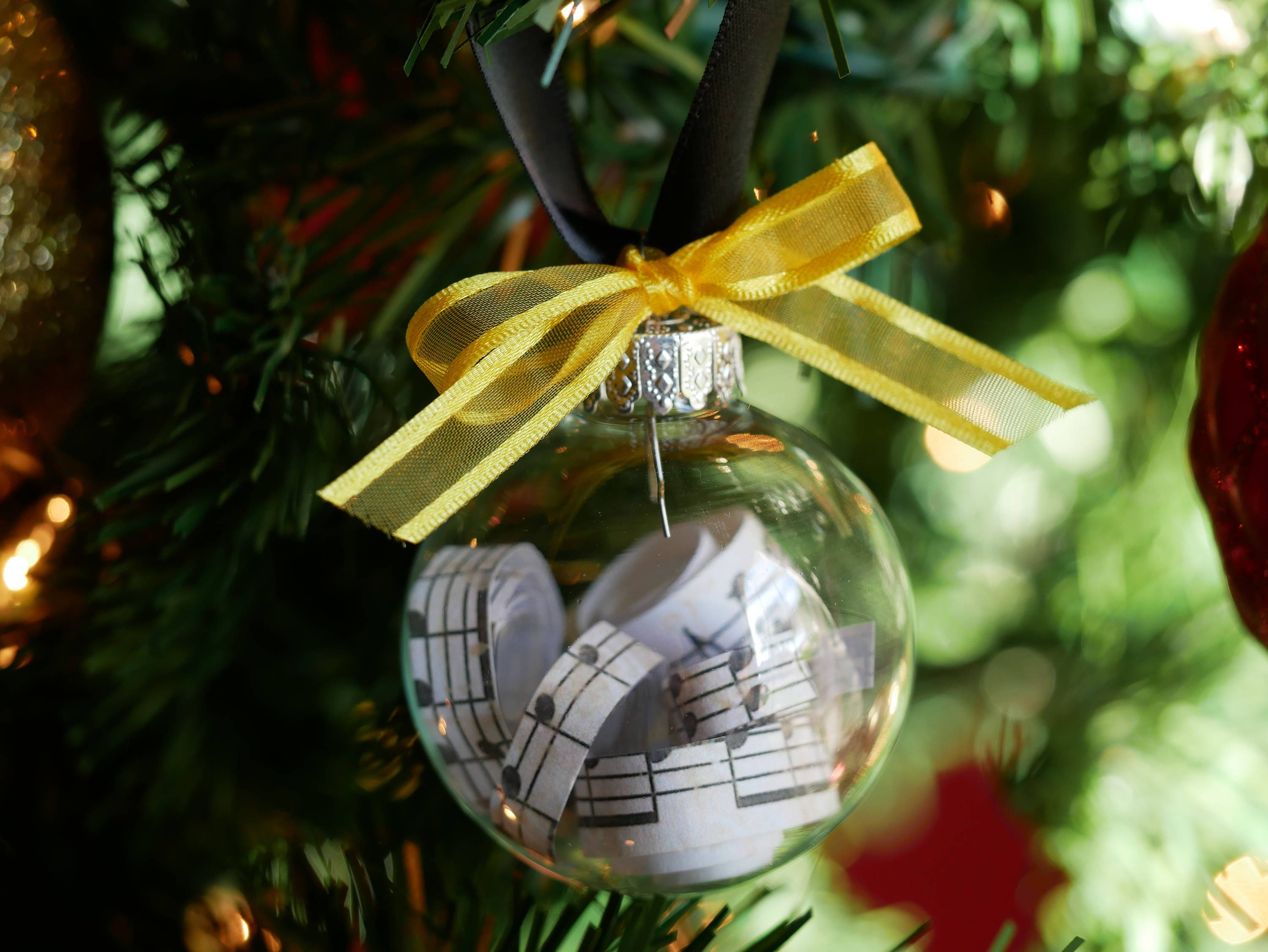 Musical Broadway Christmas ornaments Christmas Ornament Etsy