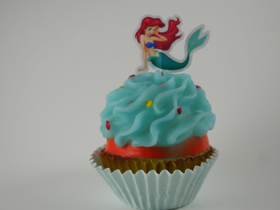 Birthday Party Decorations Food Picks The Little Mermaid Ariel