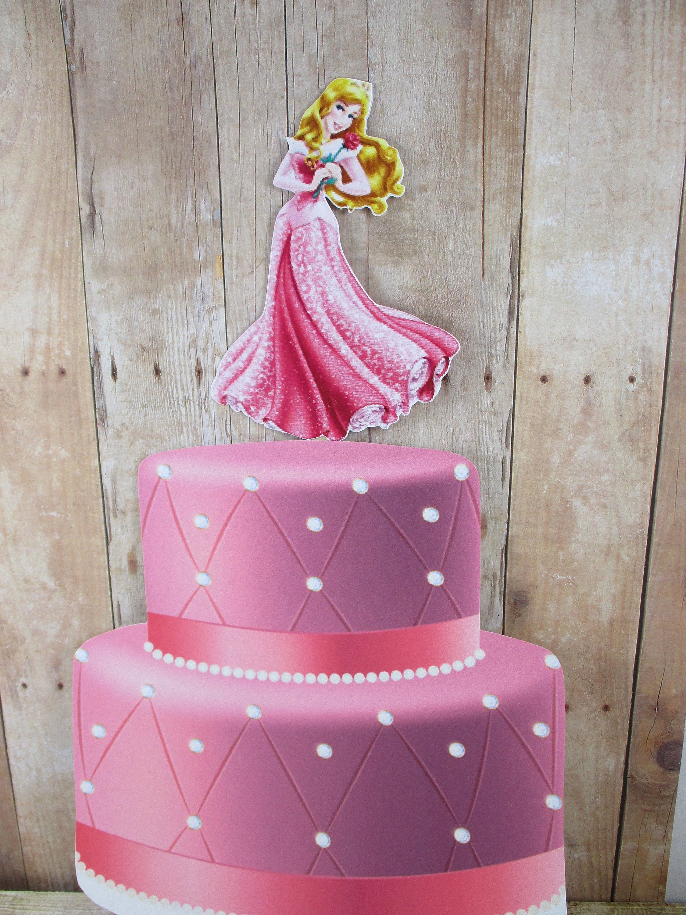 Princesse Aurora Surmatelas De Gateau Aurora Surmatelas De Etsy France