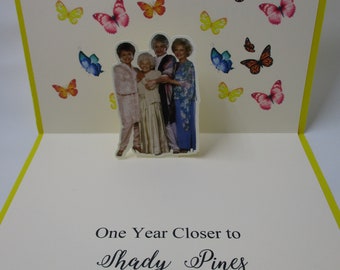 The Golden Girls, The Golden Girls birthday card