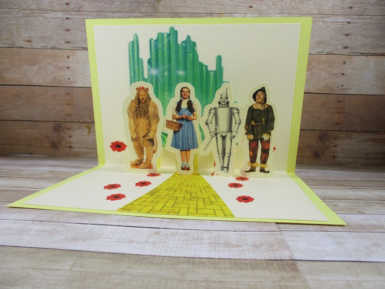 The Wizard of Oz the Wizard of Oz Birthday Card Dorothy - Etsy