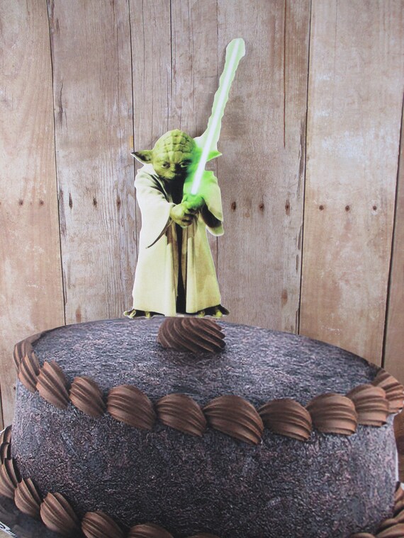 star wars birthday cake toppers