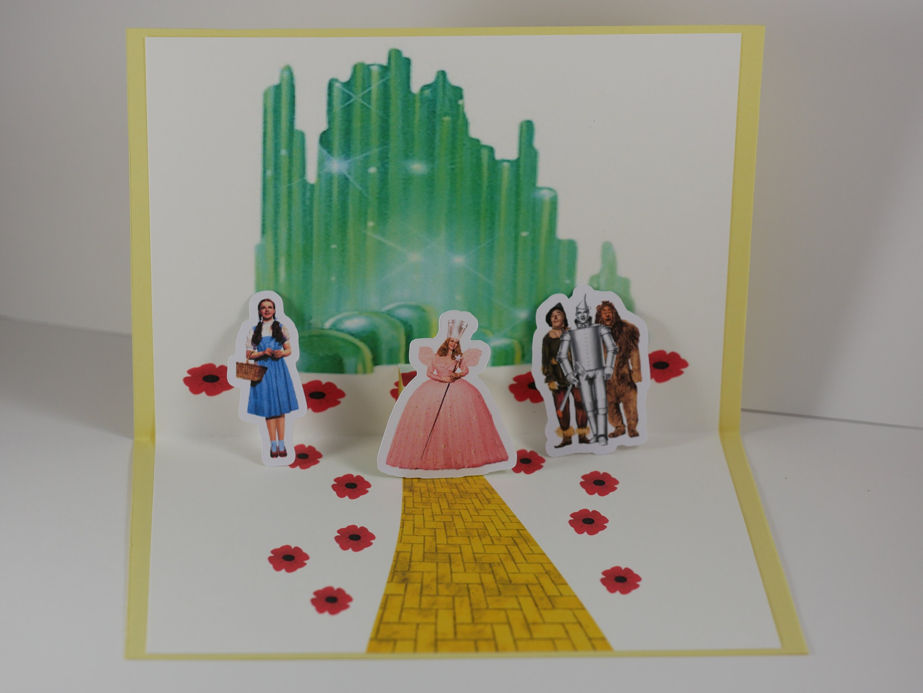 Wizard Of Oz Birthday Card - Printable Cards