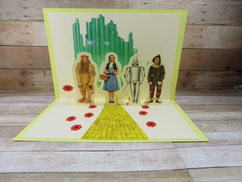 The Wizard of Oz the Wizard of Oz Birthday Card Dorothy - Etsy
