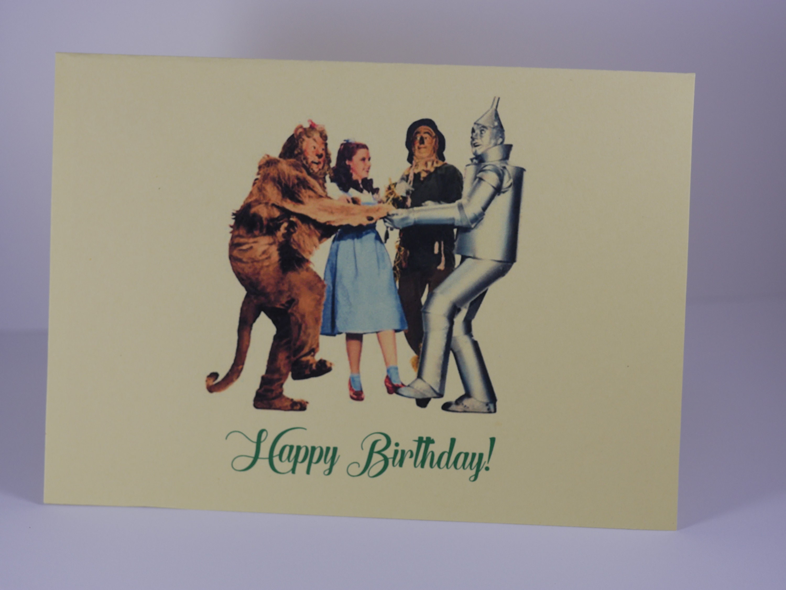 The Wizard of Oz The Wizard of Oz birthday card Dorothy | Etsy
