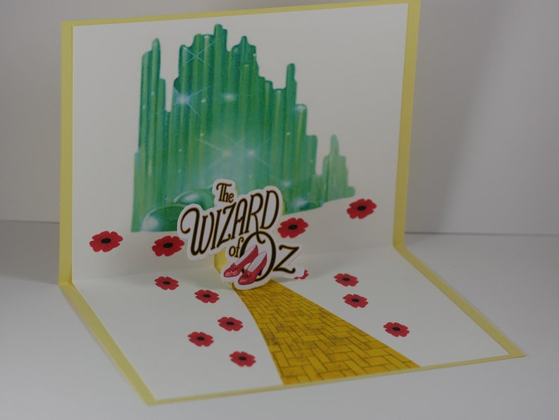 The Wizard of Oz the Wizard of Oz Birthday Card Dorothy - Etsy