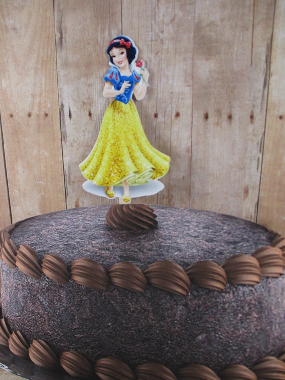 NUOVO I SETTE NANI /& BIANCANEVE PRINCIPESSA CAKE TOPPER Action Figure Giocattoli Set 8