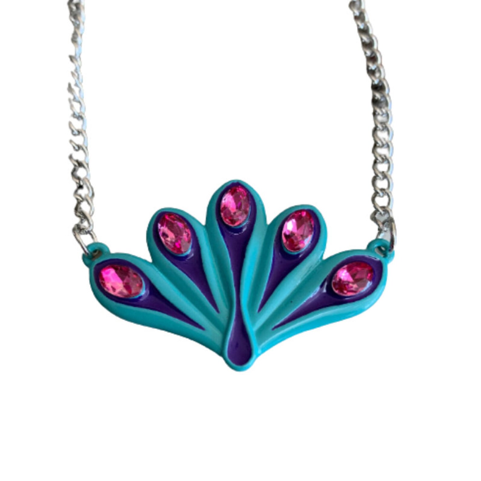 Transformed Miracle Peacock Necklace Pendant Miracle Peacock Etsy