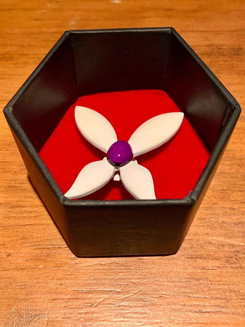 Miracle Villain Hawk Moth Brooch Lapel Pin Miracle Butterfly Etsy