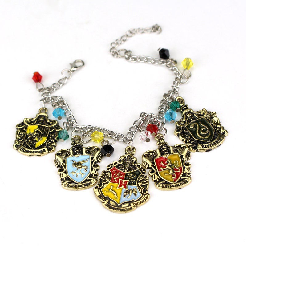 gryffindor charm bracelet