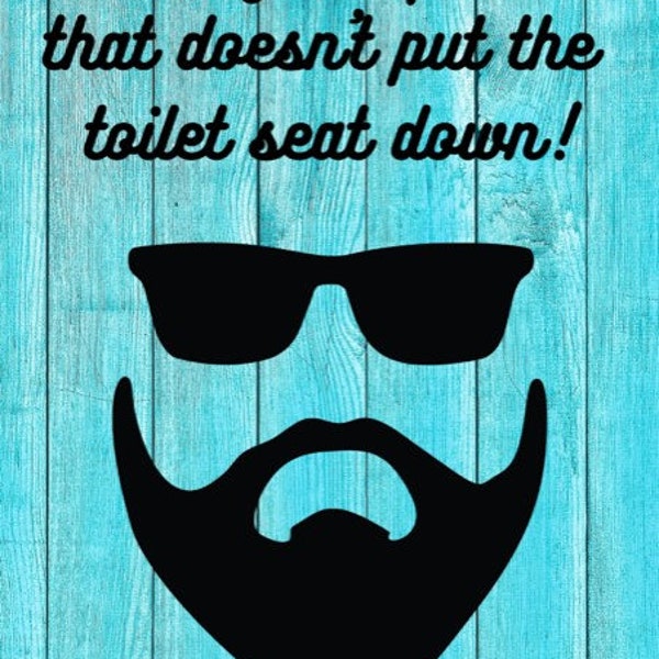 Mr T Funny Bathroom Print