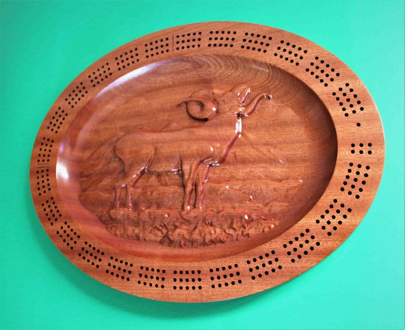 Cribbage Board Carved Cribbage Board Cribbage Etsy Canada