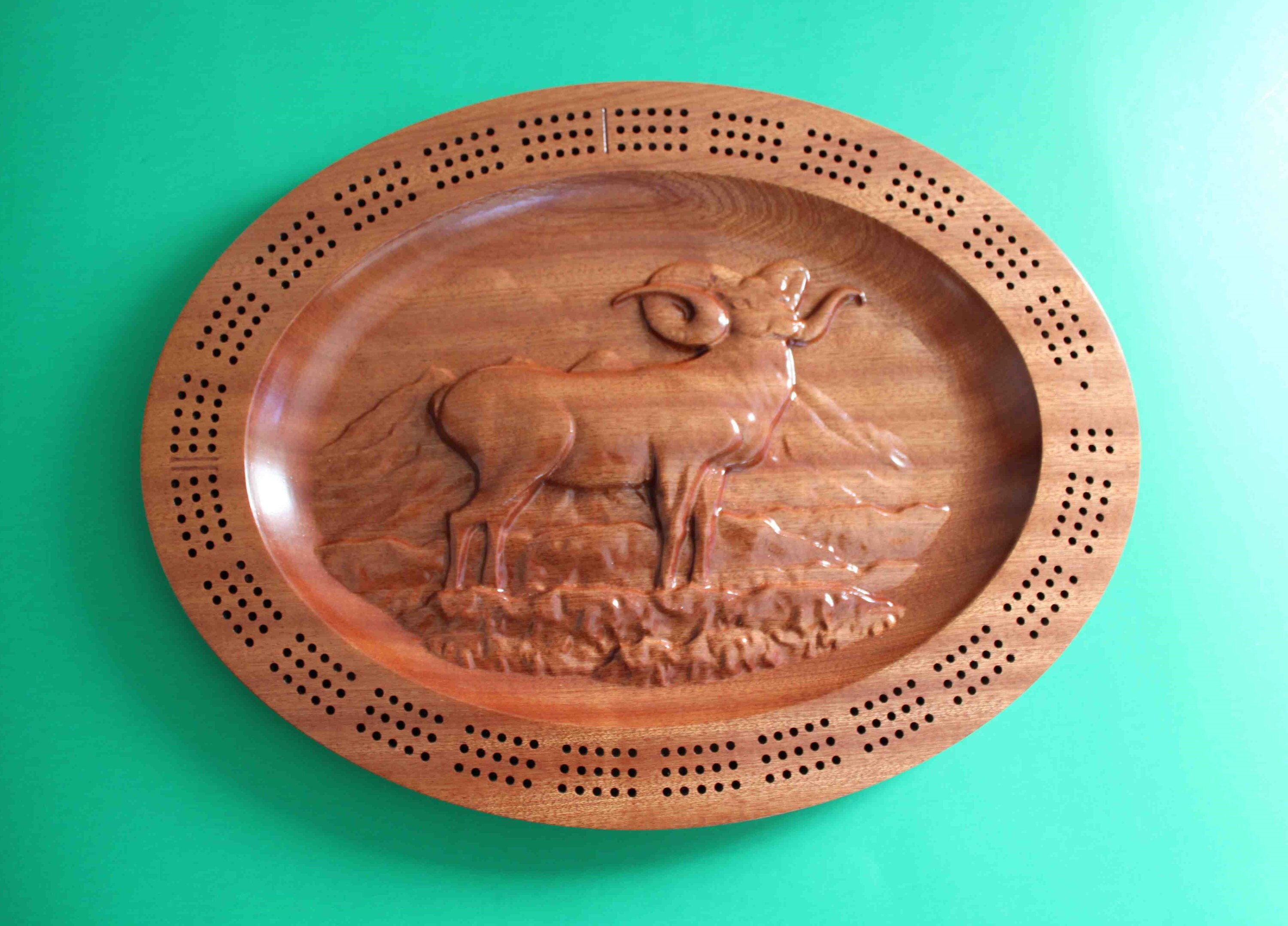 Cribbage Board Carved Cribbage Board Cribbage Etsy Canada