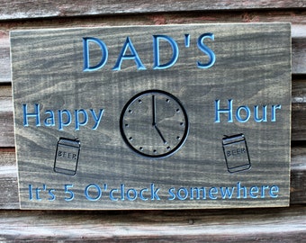 Dad's Happy Hour