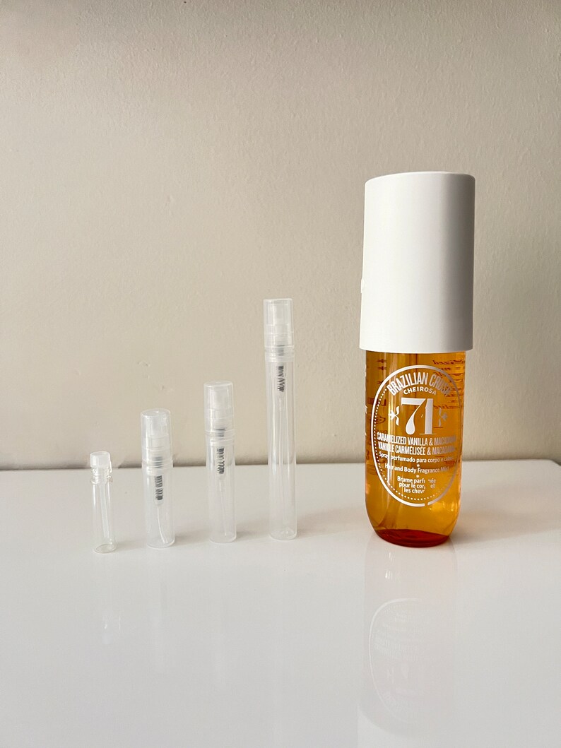 Sol De Janeiro 71 Caramalized Vanilla & Macadamia Sample Etsy