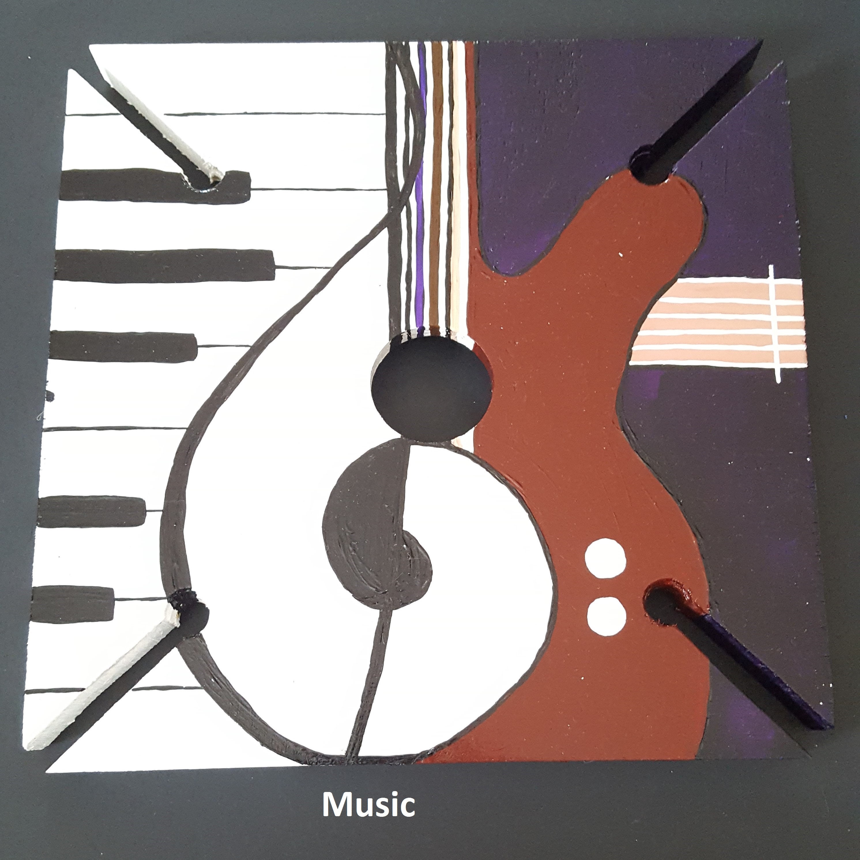Wine Rack Music Music Wine Rack - Etsy