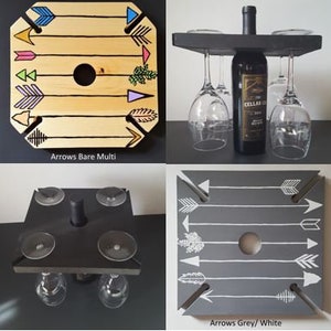 Arrow Wine Rack