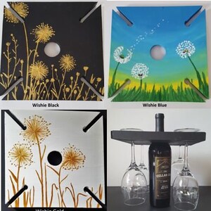 Flower Wine Racks