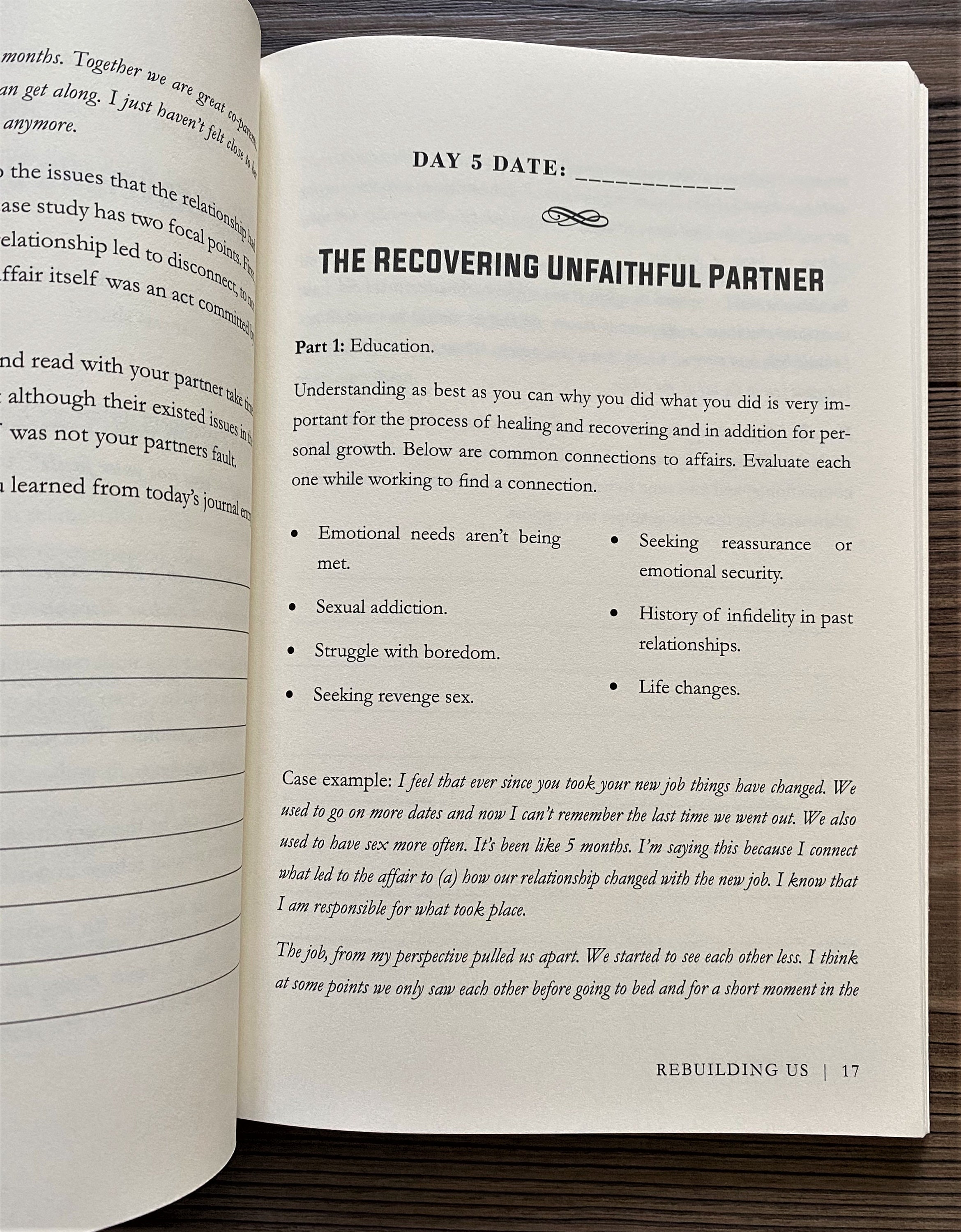 Affair Therapy Workbook for Infidelity Relationship Recovery. - Etsy Israel
