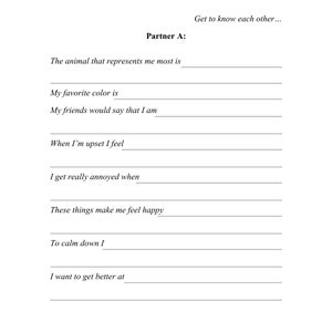 Couples Workbook And Journal : Exercises For Couples Therapy, Printable Workbook For Broken Marriages, Journal For Troubled Relationship image 3