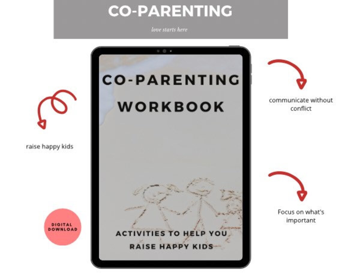 Co-parenting Workbook PDF | Communication & Conflict Resolution Guide ...