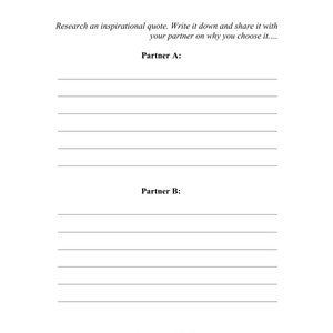 Couples Workbook And Journal : Exercises For Couples Therapy, Printable Workbook For Broken Marriages, Journal For Troubled Relationship image 6