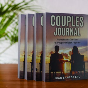 Couples Workbook And Journal : Exercises For Couples Therapy, Printable Workbook For Broken Marriages, Journal For Troubled Relationship