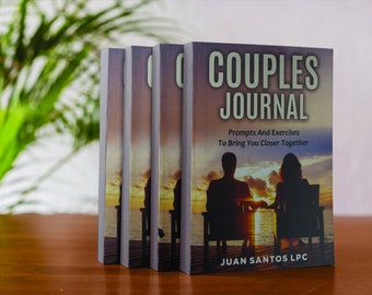 Couples Therapy Workbook PDF | Repair Your Relationship, Improve Communication & Rebuild Connection