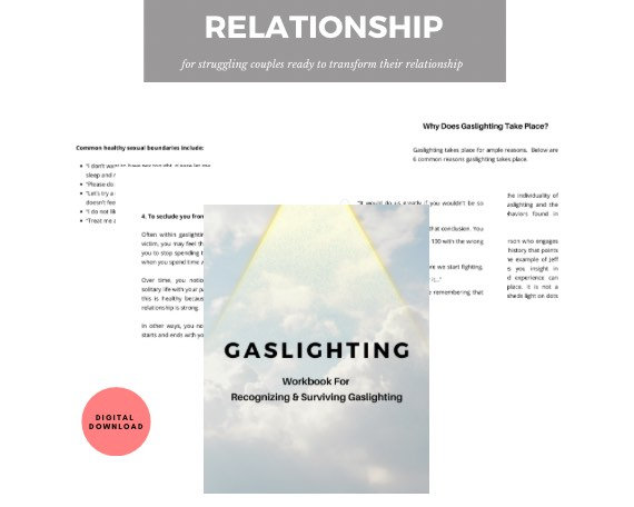 Gaslighting Workbook for Recognizing and Surviving Emotional Abuse in ...