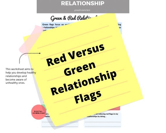 relationship-green-versus-red-flag-metal-health-worksheet-for-etsy