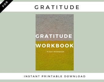 Gratitude Workbook For Improving Self-Esteem, Compassion And Daily Mindful Reflection: Gratitude For Self-Care And Mental Health. Digital