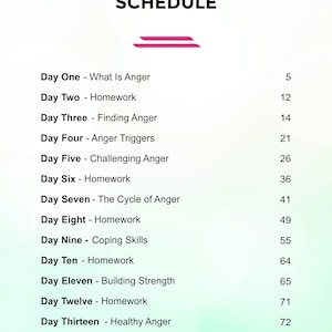 Anger Management Workbook for Adults PDF | Therapy Worksheets, Conflict Resolution Tools, Printable Journal image 2